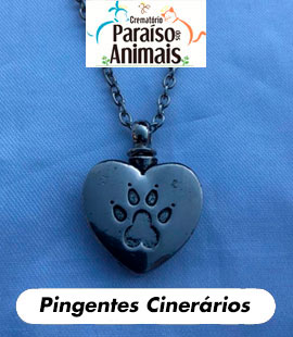 Pingente coração Patinha
